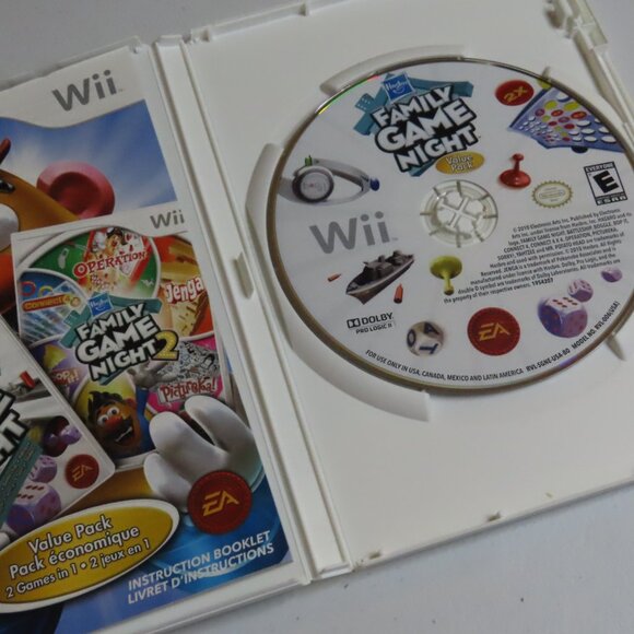 Hasbro Family Game Night 1 and 2 Bundle - Nintendo Wii - Picture 3 of 16